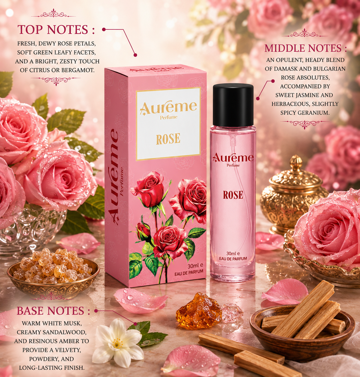 Aureme Rose