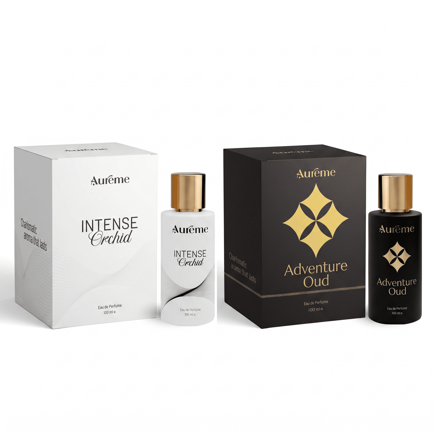 Aureme Adventure Oud + Intense Orchid Combo