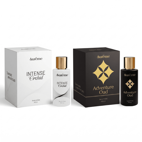 Aureme Adventure Oud + Intense Orchid Combo