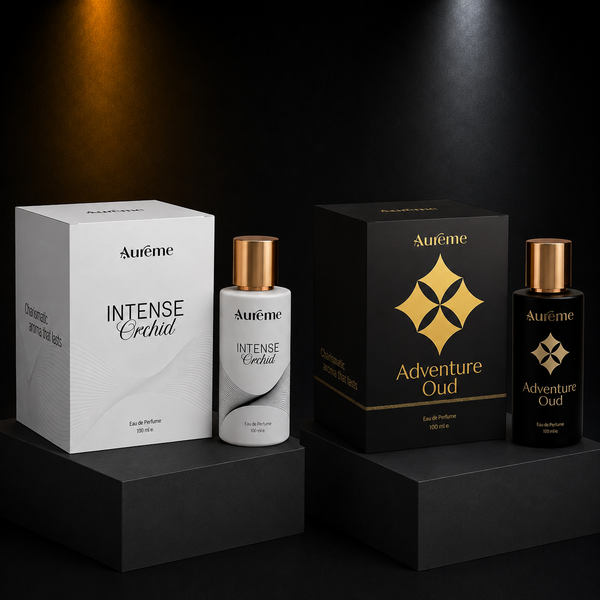 Aureme Adventure Oud + Intense Orchid Combo