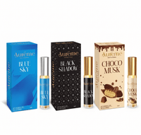 Aureme Blue sky + Black shadow + Choco musk Combo