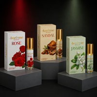 Aureme Rose  + Jasmine + Sandal Combo