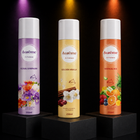 Aureme Tropical mix + Golden Vanilla + Floral Symphony