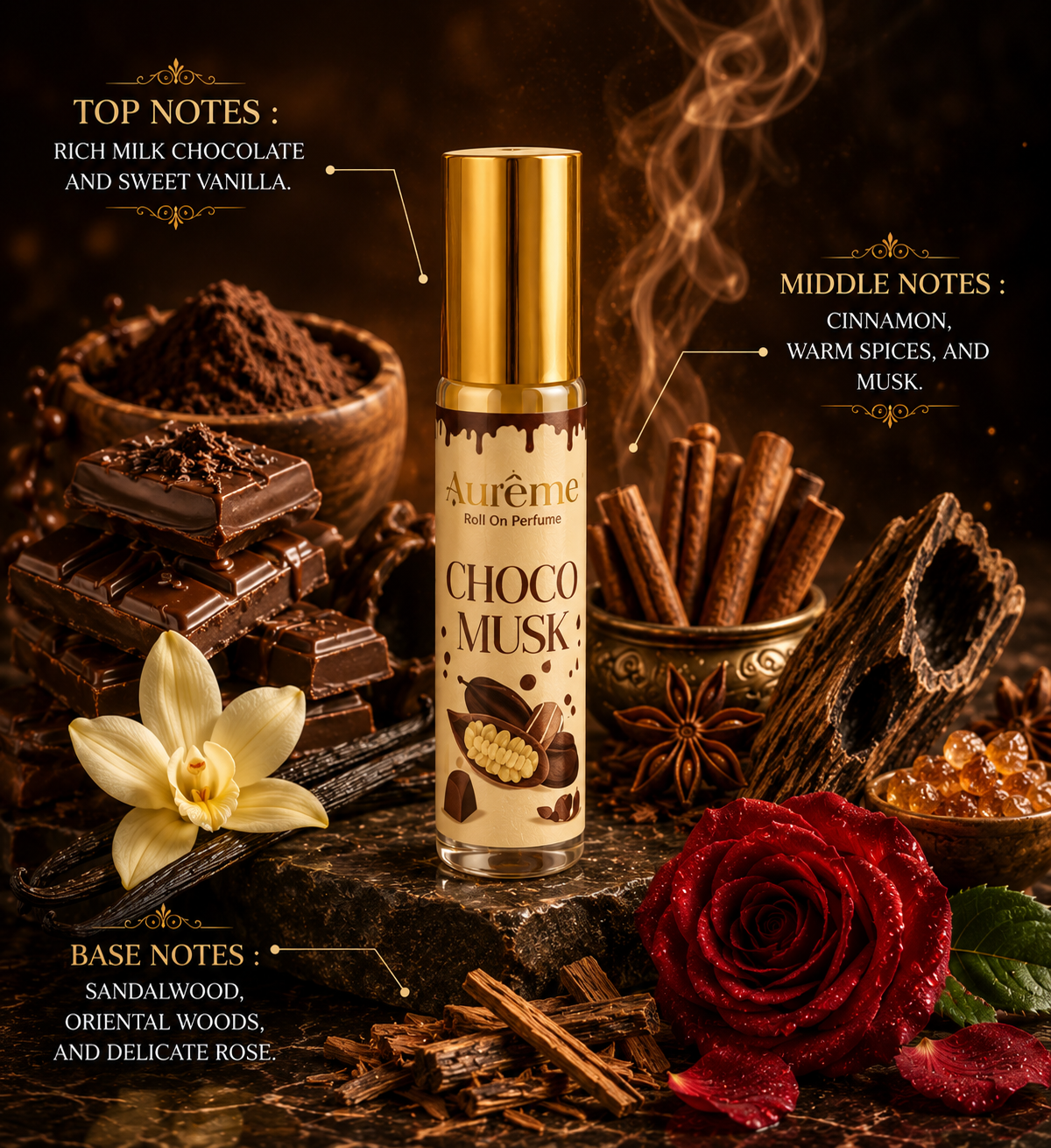 Aureme Choco Musk