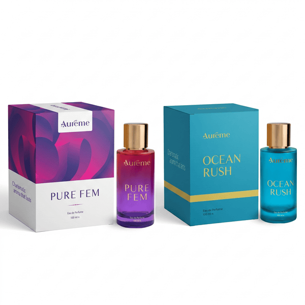 Aureme Ocean Rush + Pure Fem Combo