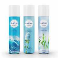 Aureme Crystal cool + Fresh cotton + Ocean aura Combo